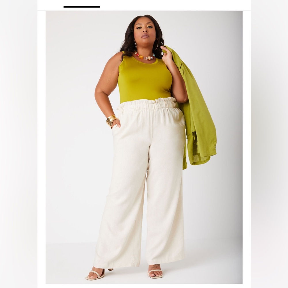 Linen pants